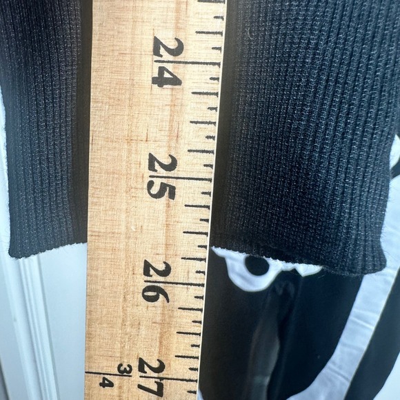 Tipsy Elves Skeleton Costume Jumpsuit Full Zip Hooded Black Adult Size S‎ - Picture 5 of 9